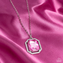 Load image into Gallery viewer, Galloping Gala - Pink necklace
