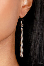 Load image into Gallery viewer, Flash of Fringe - Pink necklace
