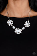 Load image into Gallery viewer, Your Chariot Awaits - White necklace
