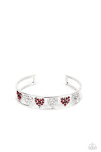 Load image into Gallery viewer, Decadent Devotion - Red bracelet
