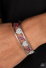 Load image into Gallery viewer, Decadent Devotion - Red bracelet
