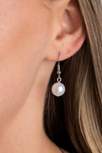 Load image into Gallery viewer, Snow Angels - White necklace
