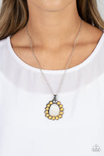 Load image into Gallery viewer, Sahara Sea - Yellow necklace
