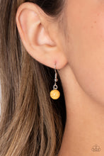 Load image into Gallery viewer, Sahara Sea - Yellow necklace
