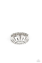 Load image into Gallery viewer, Hope Rising - Silver ring
