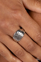 Load image into Gallery viewer, Hope Rising - Silver ring
