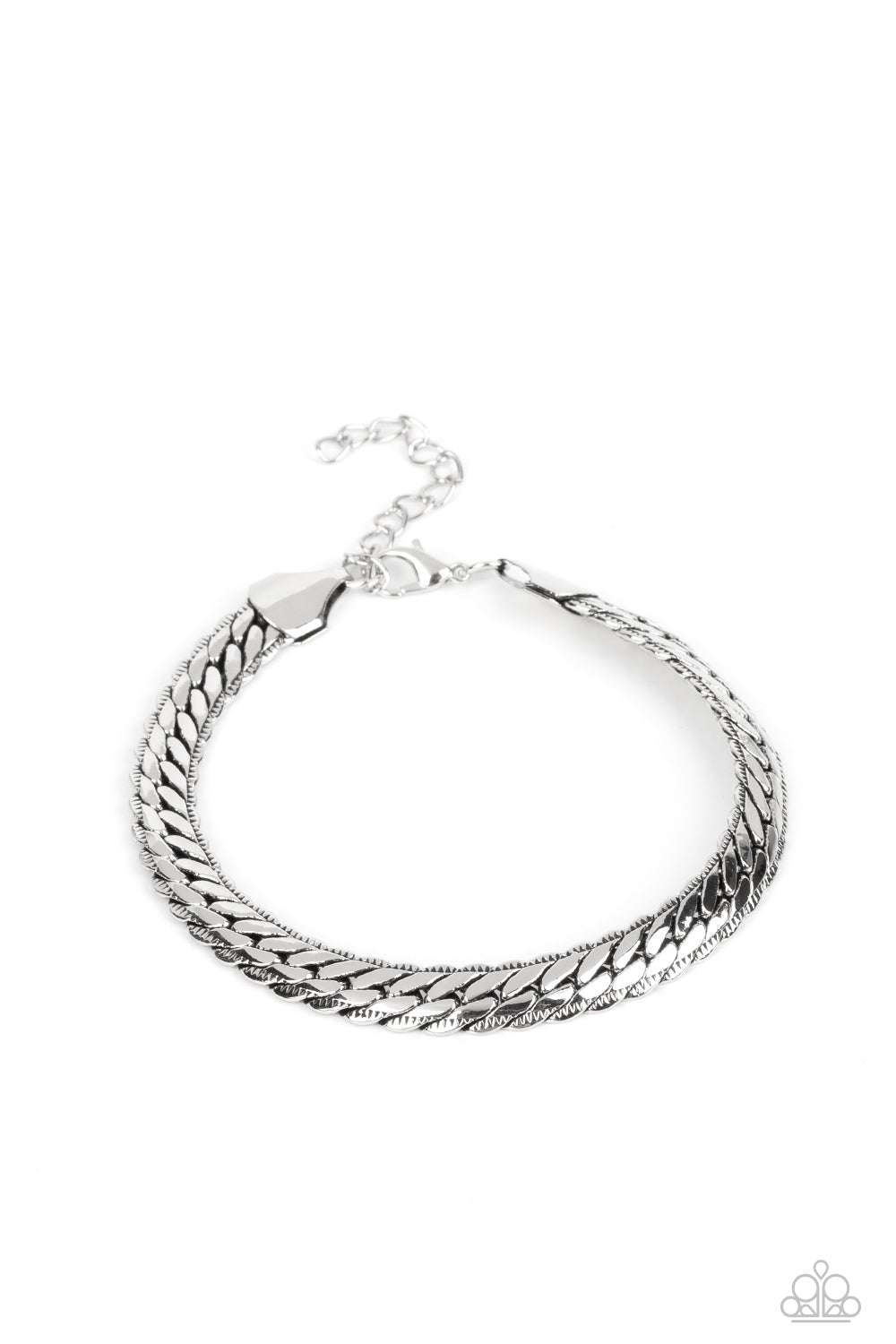Cargo Couture - Silver bracelet