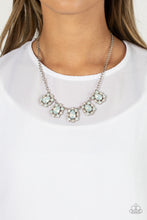 Load image into Gallery viewer, Pearly Pond - White necklace
