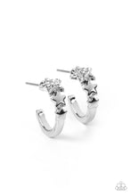 Load image into Gallery viewer, Starfish Showpiece - White earrings
