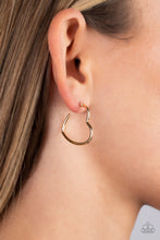 Load image into Gallery viewer, Burnished Beau - Gold earrings
