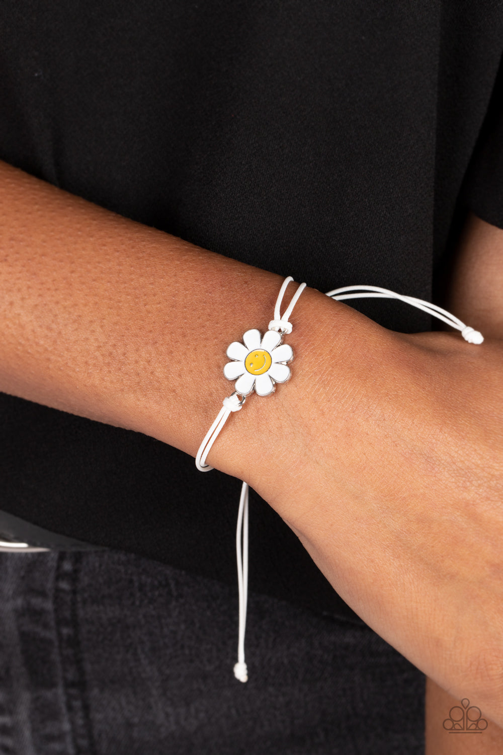 DAISY Little Thing - White bracelet