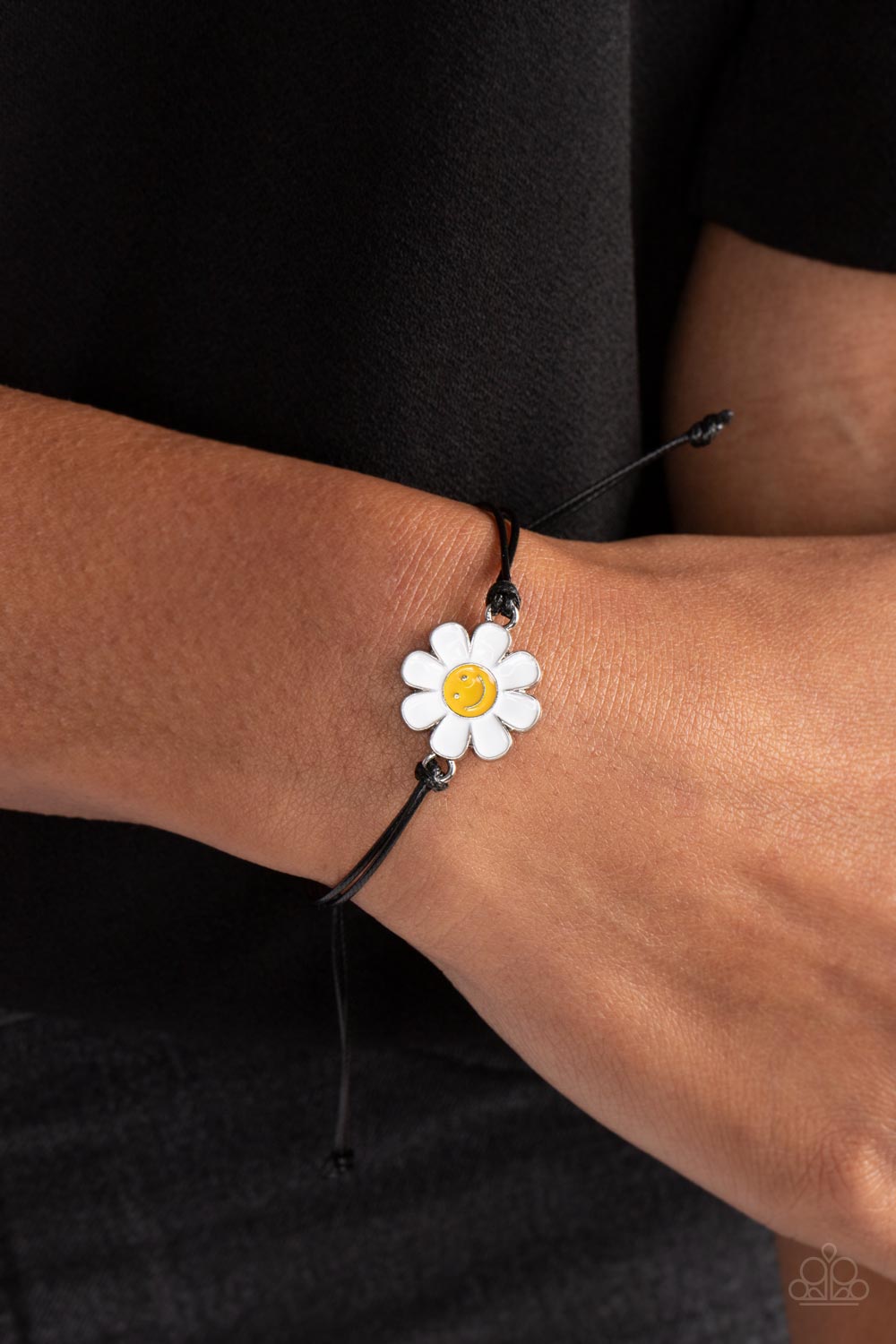 DAISY Little Thing - Black bracelet