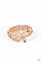 Load image into Gallery viewer, Fetching Flutter - Rose Gold ring
