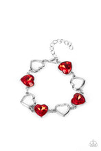 Load image into Gallery viewer, Sentimental Sweethearts - Red bracelet
