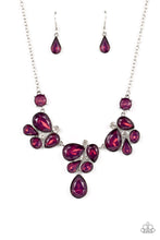 Load image into Gallery viewer, Everglade Escape - Purple necklace
