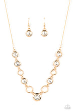 Load image into Gallery viewer, Elegantly Elite - Gold necklace
