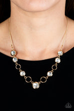 Load image into Gallery viewer, Elegantly Elite - Gold necklace
