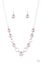 Load image into Gallery viewer, Elegantly Elite - Pink necklace
