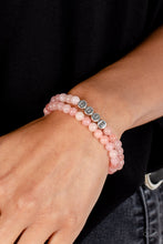 Load image into Gallery viewer, Devoted Dreamer - Pink bracelet
