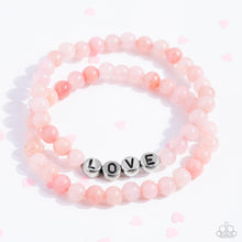 Load image into Gallery viewer, Devoted Dreamer - Pink bracelet
