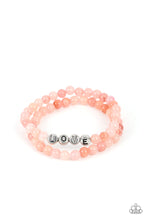 Load image into Gallery viewer, Devoted Dreamer - Pink bracelet
