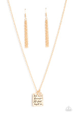 Load image into Gallery viewer, Divine Devotion - Gold necklace
