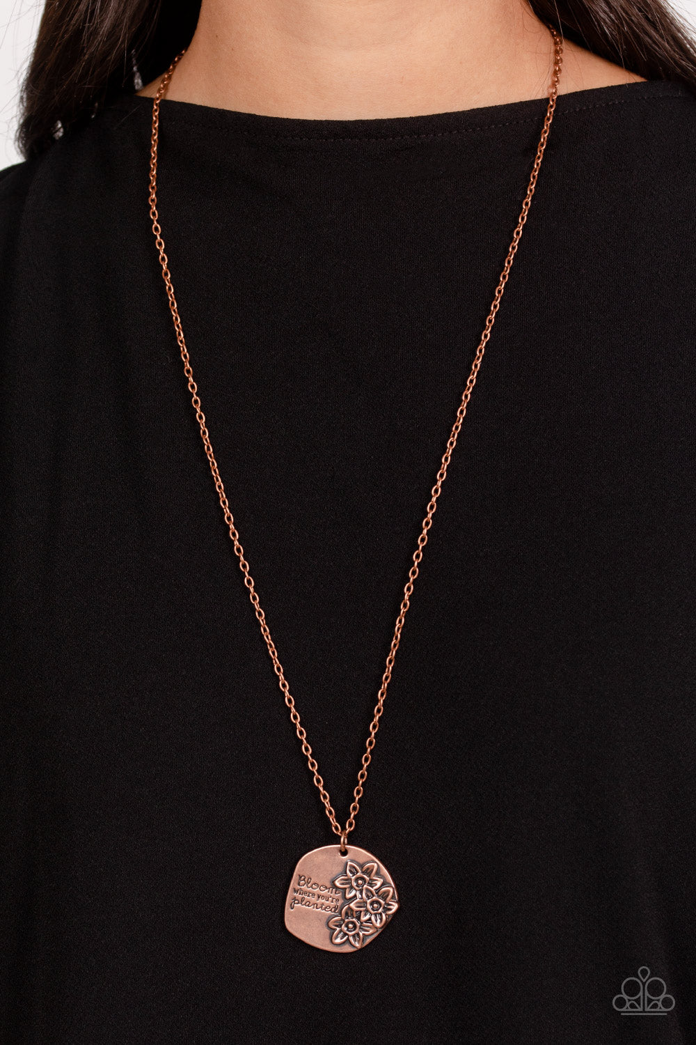 Planted Possibilities - Copper necklace