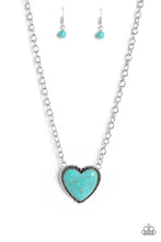 Load image into Gallery viewer, Authentic Admirer - Blue necklace
