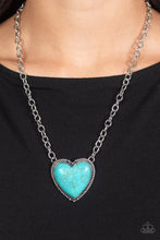 Load image into Gallery viewer, Authentic Admirer - Blue necklace
