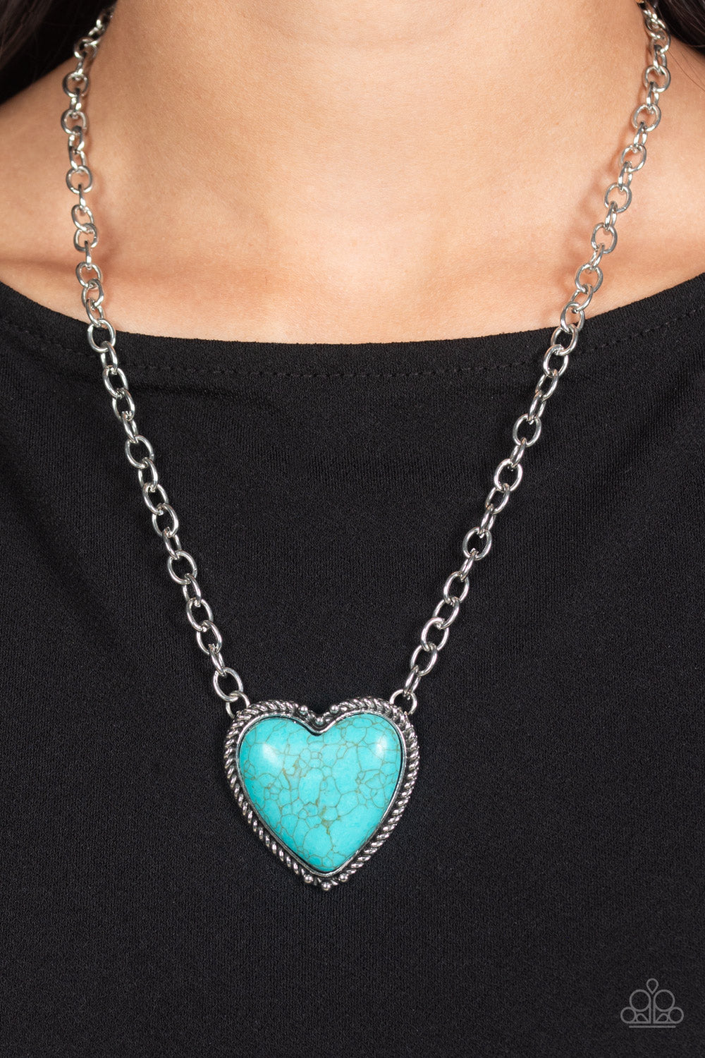 Authentic Admirer - Blue necklace