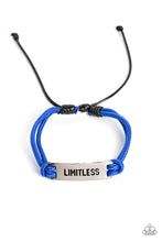 Load image into Gallery viewer, Limitless Layover - Blue bracelet
