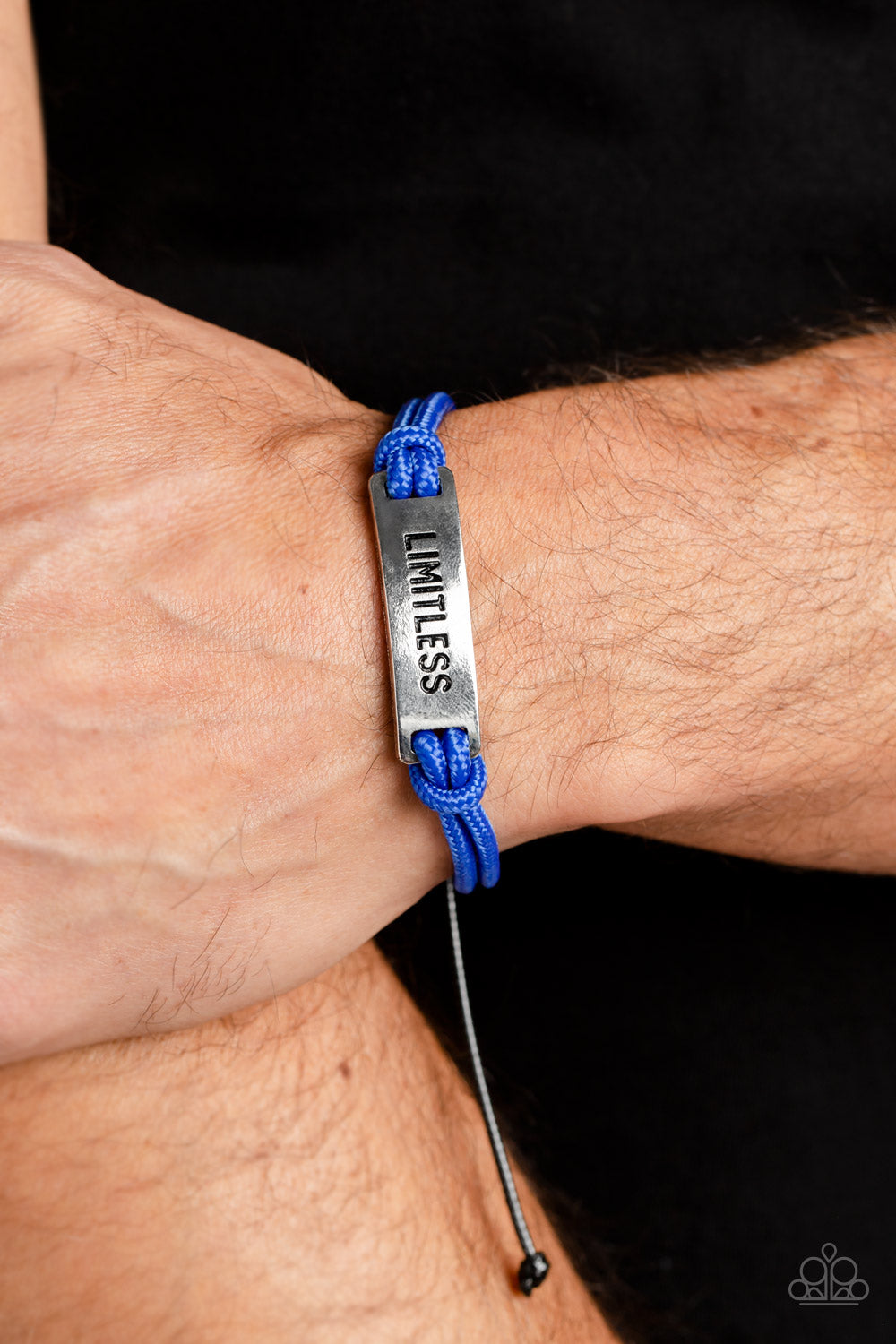 Limitless Layover - Blue bracelet