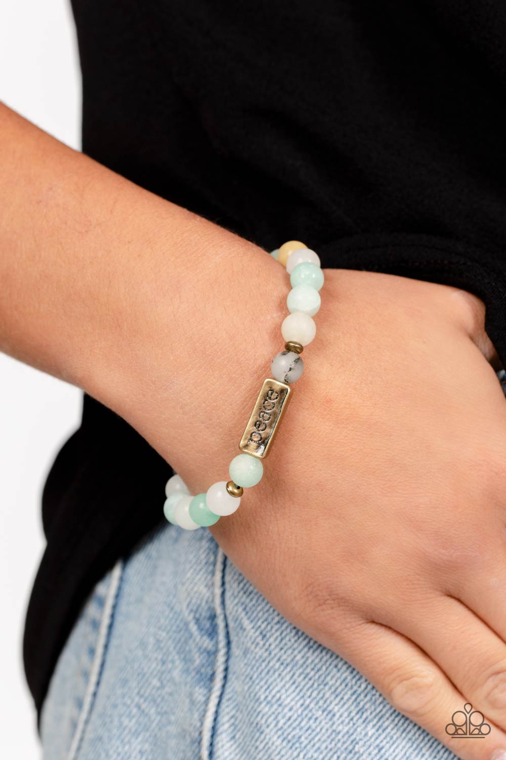 Serene Season - Blue bracelet