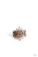 Load image into Gallery viewer, Coastal Chic - Copper ring
