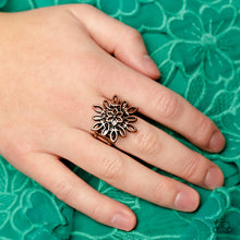 Load image into Gallery viewer, Coastal Chic - Copper ring
