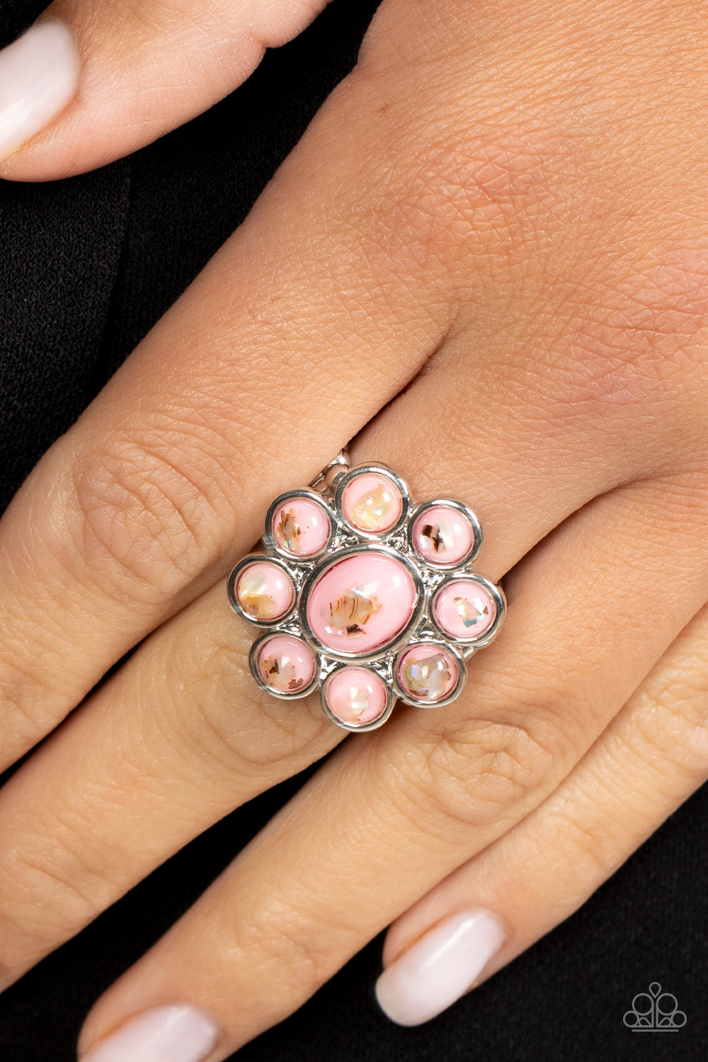 Time to SHELL-ebrate - Pink ring