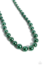 Load image into Gallery viewer, Manhattan Mogul - Green necklace
