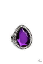 Load image into Gallery viewer, Illuminated Icon - Purple ring
