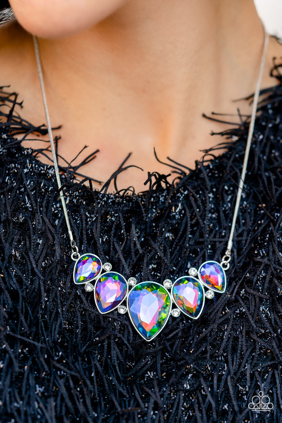 Regally Refined - Multi Necklace -Exclusive  Life of the Party