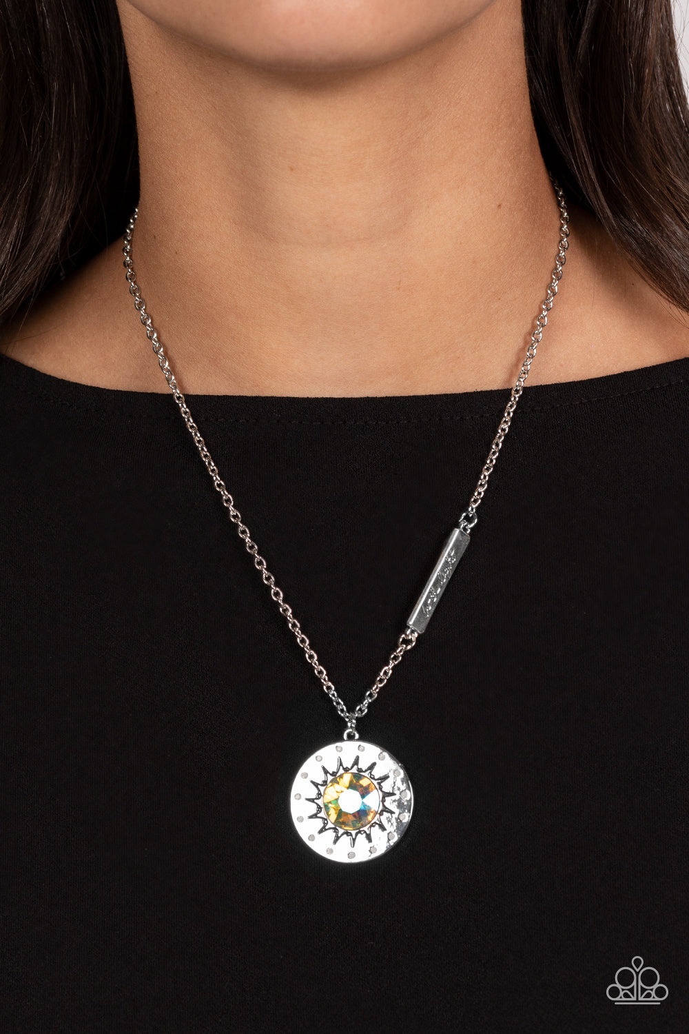 Sundial Dance - Multi necklace