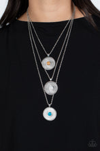Load image into Gallery viewer, Geographic Grace - Multi necklace
