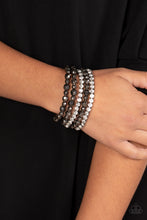 Load image into Gallery viewer, Top Notch Twinkle - Black bracelet
