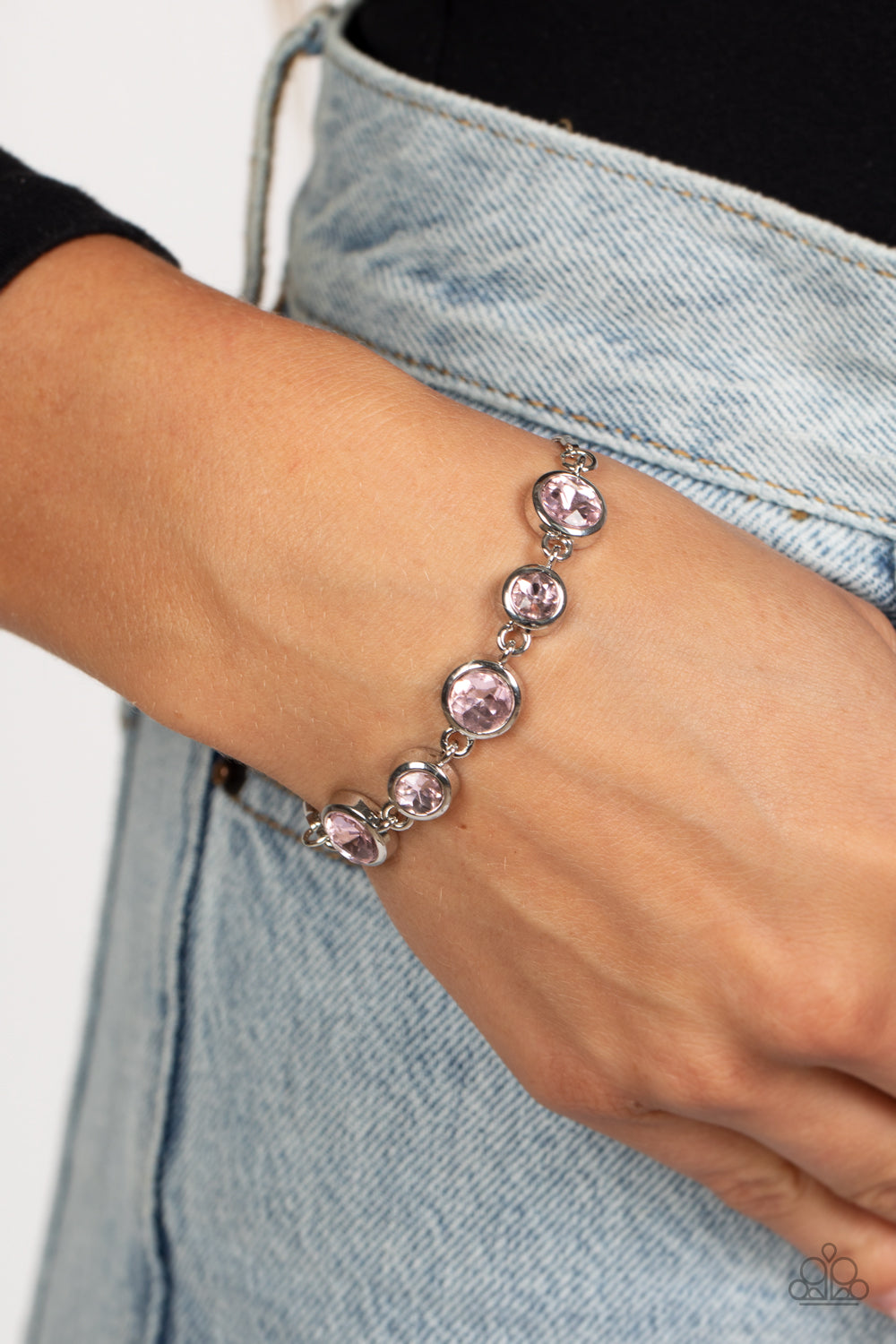 Classically Cultivated - Pink bracelet