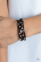 Load image into Gallery viewer, Aphrodite Ascending - Brown bracelet
