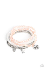 Load image into Gallery viewer, Teenage DREAMER - Orange bracelet
