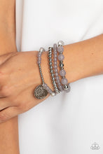 Load image into Gallery viewer, Surfer Style - Silver bracelet
