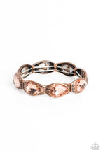 Load image into Gallery viewer, Formal Fanfare - Copper bracelet
