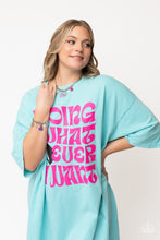 Load image into Gallery viewer, Living in CHARM-ony - Purple necklace
