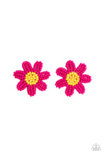 Load image into Gallery viewer, Sensational Seeds - Pink earrings
