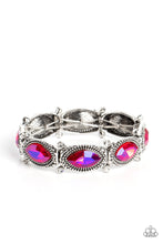 Load image into Gallery viewer, Dancing Diva - Pink bracelet
